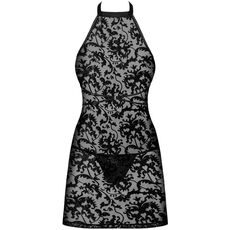 Set Camasa de Noapte si Bikini Softily Obsessive - Negru