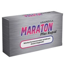 Pastile potenta si erectie fulger, Maraton Plus Rapid, 6 bucati