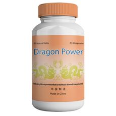 Pastile Potenta Natural Herbs " The Dragon Power" 60 Bucati