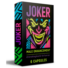 Pastile JOKER pentru potenta rapida, 6 bucati