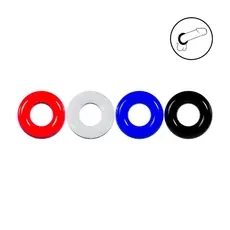 Set de 4 inele pentru penis, Levelz by Shots - Multicolor