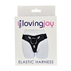 Chilot cu Ham pentru Strapon Loving Joy Elastic Harness