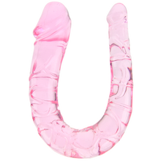 Double Mini Dildo, Loving Joy, Roz, 28 cm