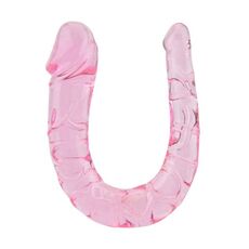 Double Mini Dildo, Loving Joy, Roz, 28 cm