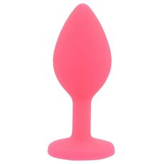 Set 3 bucati dopuri anale, Toosh, mic, medium, mare, silicon roz
