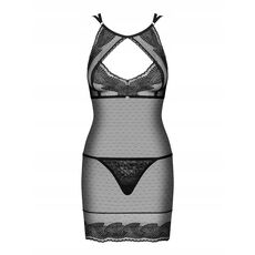 Set Neglije si Bikini Allastia Obsessive - Negru