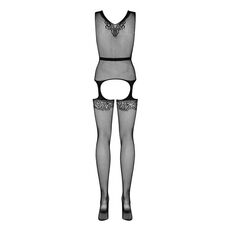 Bodystocking Obsessive Spicy F217 - Negru