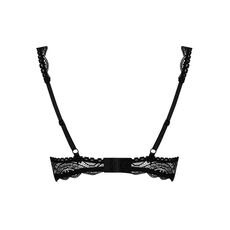 Sutien Obsessive Miamor Half Bra Jumate Cupa - Negru