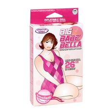 Papusa Gonflabila NMC "Big Babe Bella" 66 cm - Natural##