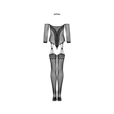 Bodystocking Obsessive, G333- Negru