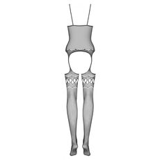 ​Catsuit Obsessive F214 - Negru
