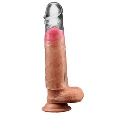 Prelungitor Penis Lovetoy &raquo;Flawless Clear +2&laquo; 19 cm