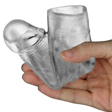 Prelungitor Penis Lovetoy &raquo;Flawless Clear +1&laquo; 15,5 cm