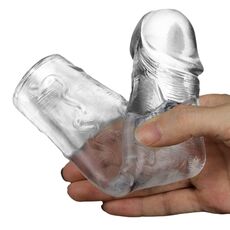 Prelungitor Penis Lovetoy &raquo;Flawless Clear +2&laquo; 19 cm