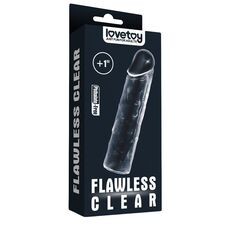 Prelungitor Penis Lovetoy &raquo;Flawless Clear +1&laquo; 15,5 cm