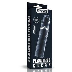 Prelungitor Penis Lovetoy &raquo;Flawless Clear +2&laquo; 19 cm
