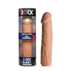Prelungitor Penis, XR-Jock, »Enlargement Steath Brown«, Maron, [+ 7,6 cm]