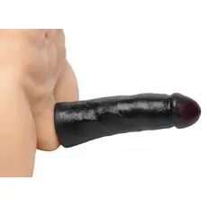 Prelungitor penis LeBrawn Extra Large Extender Sleeve - Negru