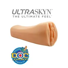 Masturbator Doc Johnson "Virgin Palm Pal" 12,7 cm - Natural##