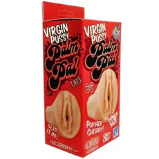 Masturbator Doc Johnson "Virgin Palm Pal" 12,7 cm - Natural##