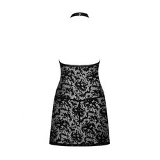 Set Camasa de Noapte si Bikini Softily Obsessive - Negru