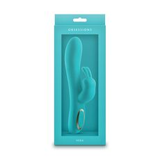 Vibrator Iepuras Obsessions - Hera - Light Green