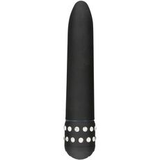 Vibrator ​Diamond Superbe, ToyJoy cu strasuri - Negru