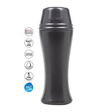 Masturbator Private "Wet Kitten Pussy - To Go" Self Lube 21 cm - Natural