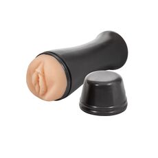 Masturbator Private "Wet Kitten Pussy - To Go" Self Lube 21 cm - Natural