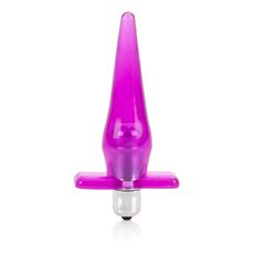 Vibrator Anal Calexotics »Mini Vibro Tease« 10 cm - Roz