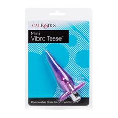 Vibrator Anal Calexotics  »Mini Vibro Tease« 10 cm - Roz