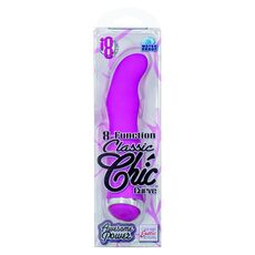 Vibrator 8-Function, CalExotics, Classic Chic, Curve - Roz