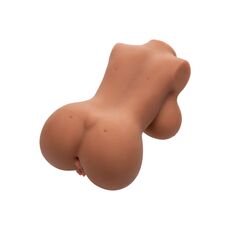 ​​Corp silicon femeie Stroke It Body Banger, CalExotics - Brown​