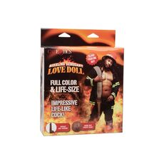 Papusa Sexuala Barbat Gonflabil cu penis Sizzling Sergeant Love Doll - Brown