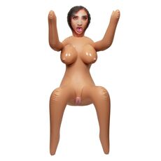 Papusa Gonflabila, Calexotics Back Door Babe Love Doll Caramel
