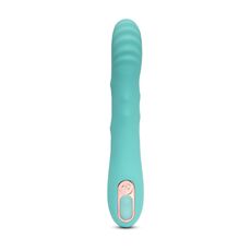 Bagheta Vibrator Roxii Roller Motion Wand AQUA Sensuelle - Turcoaz Mint