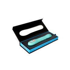 Bagheta Vibrator Roxii Roller Motion Wand AQUA Sensuelle - Turcoaz Mint