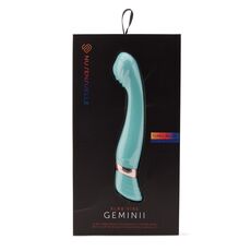 Bagheta Vibrator Geminii XLR8 Wand AQUA Sensuelle - Turcoaz Mint