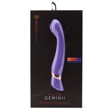 Bagheta Vibrator Geminii XLR8 Wand Sensuelle - Violet