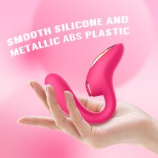 Vibrator Stimulator multifuncțional cu suctiune, senzații unice, orgasme de neegalat - culoare si material