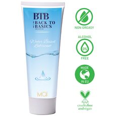 Lubrifiant intim pe baza de apa, Moi BTB - 75 ml