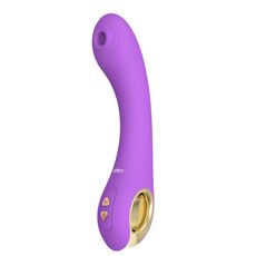 Vibrator Elegant, ​Be My Secret G-Spot Sucking, Leten - Purple