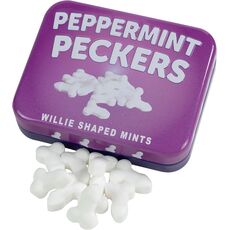 Bomboane Peppermint Peckers Mints
