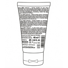 Lubrifiant Anal JoyDivision "MansBest" 40ml - detaliu design