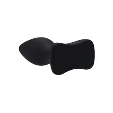 Dop anal din silicon Loving Joy, Negru, Medium
