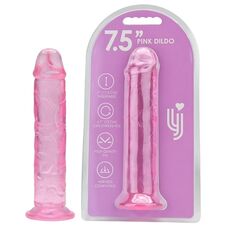 ​Dildo natural realistic, Loving Joy, 20 cm, Roz