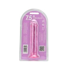 ​Dildo natural realistic, Loving Joy, 20 cm, Roz