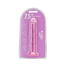 ​Dildo natural realistic, Loving Joy, 20 cm, Roz