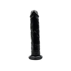 ​Dildo natural realistic, Loving Joy, 20 cm, negru