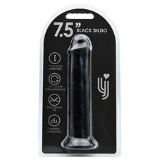 ​Dildo natural realistic, Loving Joy, 20 cm, negru